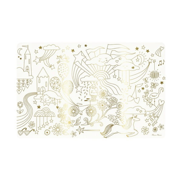 Papír tányéralátét szett 8 db-os 28x42.5 cm Happy Icons – Meri Meri-image-2