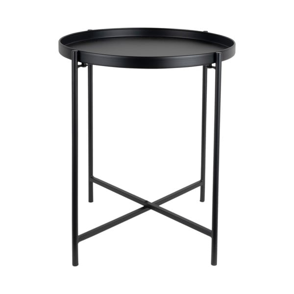 Fém kerek tárolóasztal ø 40 cm Meseta  – Leitmotiv-image-2