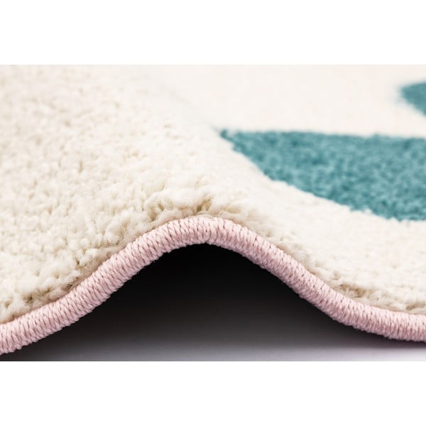 Elefántcsont színű gyerek szőnyeg 160x230 cm Lolly Cream – FD-image-2