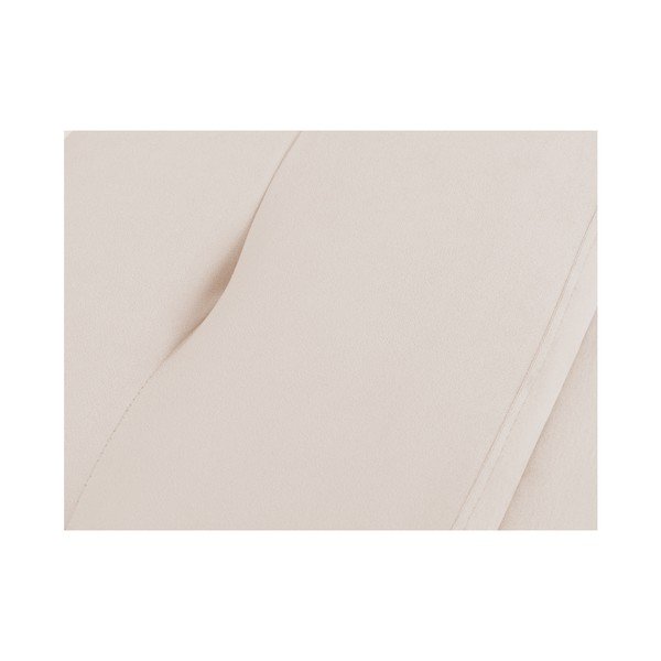 Bézs kárpitozott pad tárolóhellyel, 47 x 140 cm - Kooko Home-image-2