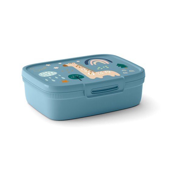 Kék műanyag gyerek uzsonnás doboz – Curver