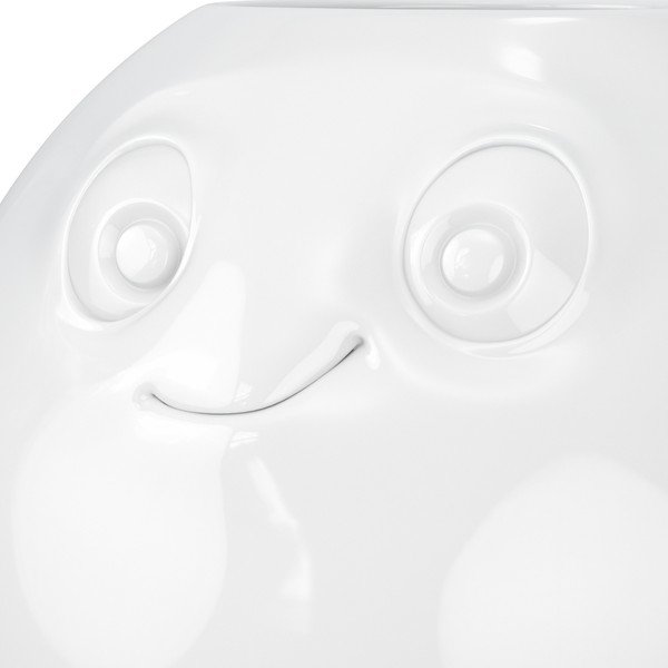 Fehér 'szórakozott' porcelánváza - 58products-image-3