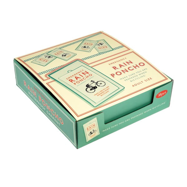 Bicycle egyszer használatos kapucnis esőkabát - Rex London-image-2