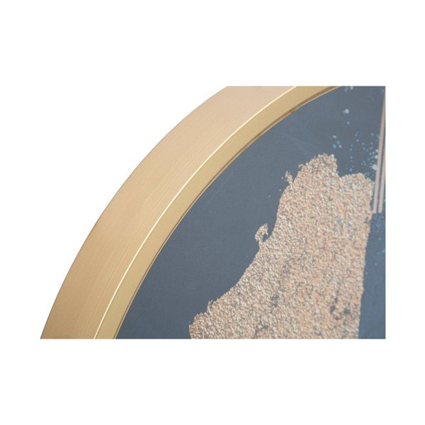 Art kék falióra, ø 60 cm - Mauro Ferretti-image-4