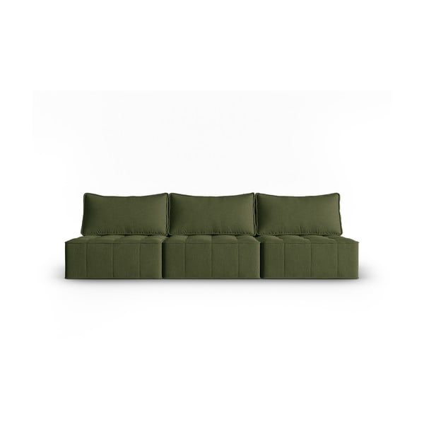 Zöld kanapé 240 cm Mike – Micadoni Home