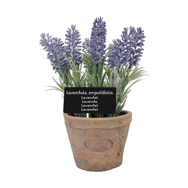 Művirág (magasság 17,5 cm) Lavender – Esschert Design