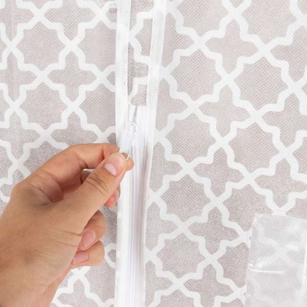 Bézs ruhahuzat, hosszúság 137 cm - Compactor-image-4