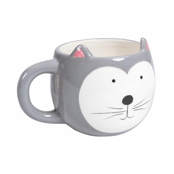 Cat Mug 2 db-os dolomit bögre szett, 400 ml - Villa d'Este-image-1