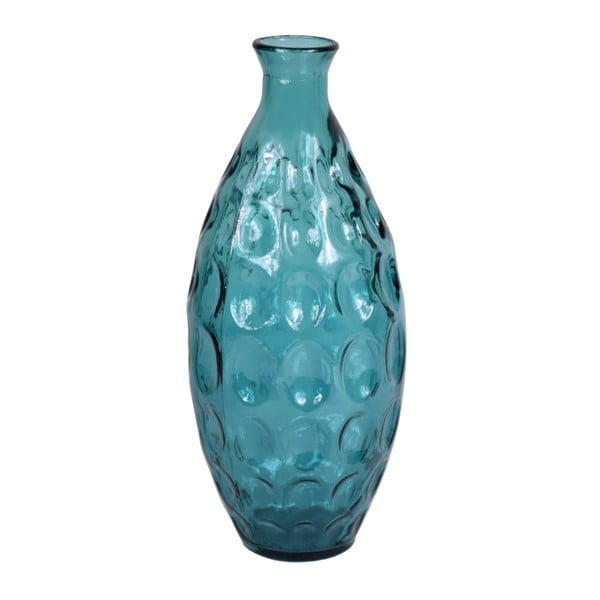 Due Blue üveg váza, 3,15 l - Ego Dekor