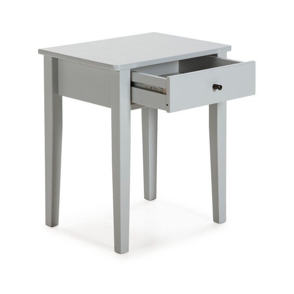 Világosszürke borovi fenyő éjjeliszekrény Bart – Marckeric-image-2