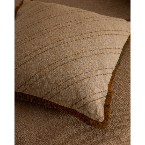 Pamut párnahuzat 45x45 cm Cral – Kave Home-image-1