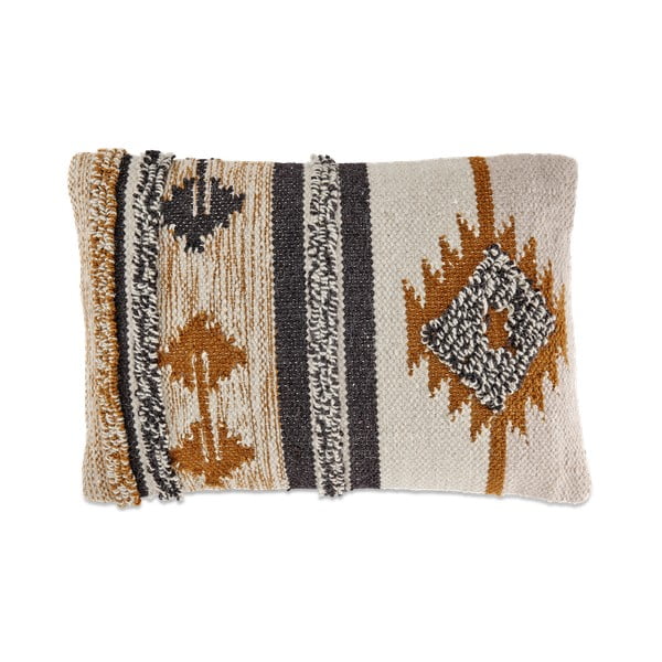 Tussi Sia párnahuzat pamutból és gyapjúból, 60 x 40 cm - Nkuku