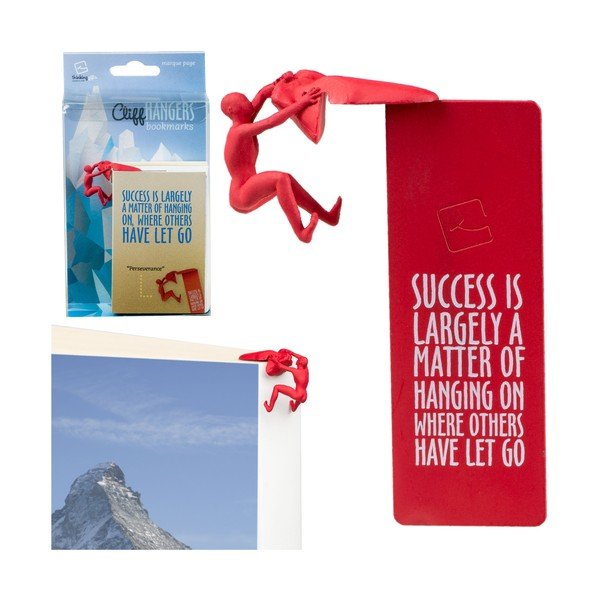Cliffhanger Holding könyvjelző - Thinking gifts-image-4