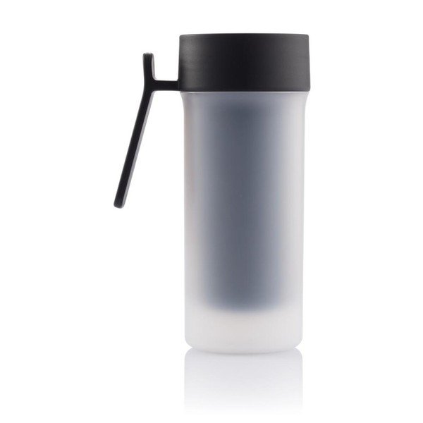 Pop fekete termo bögre, 275 ml - XD Design-image-4