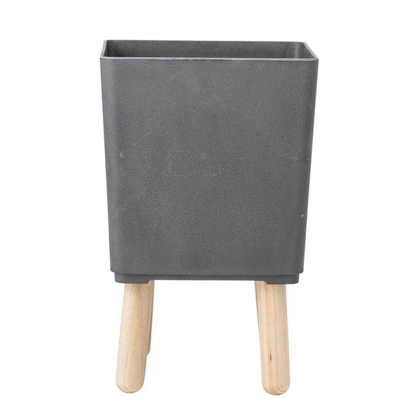 Szürke kaspó lábakkal - Bloomingville-image-1