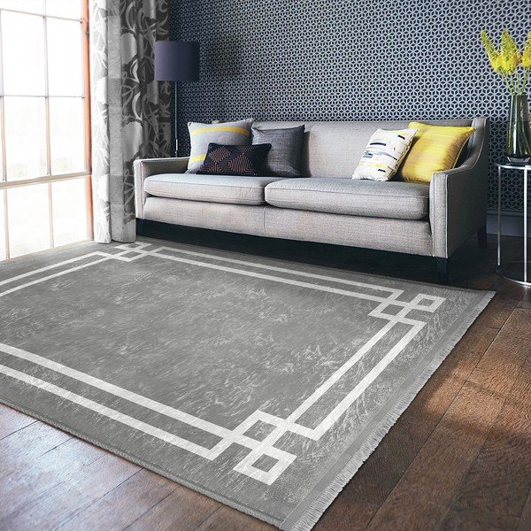 Szürke szőnyeg 160x230 cm – Mila Home-image-4