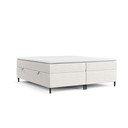 Krémszínű ágyneműtartós boxspring ágy 160x200 cm Araya – Maison de Rêve