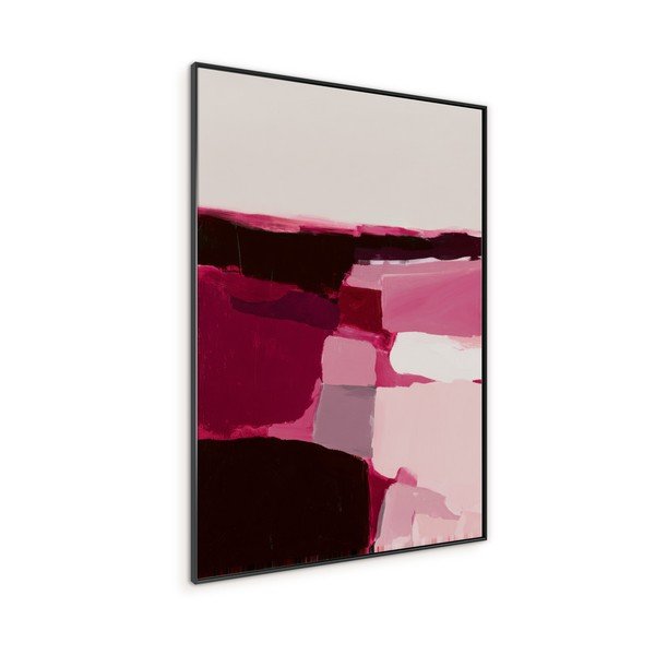 Nyomtatott keretezett-vászon kép 70x100 cm Berry Blocks – Styler-image-4