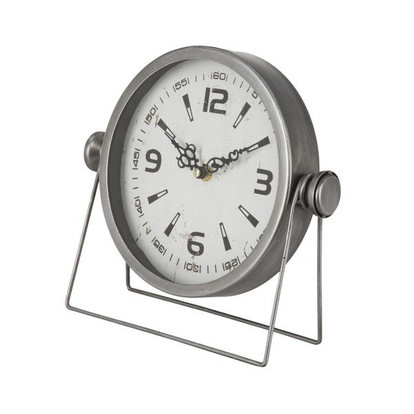 Pull Silver asztali óra, 25 x 23,5 cm - Mauro Ferretti-image-2