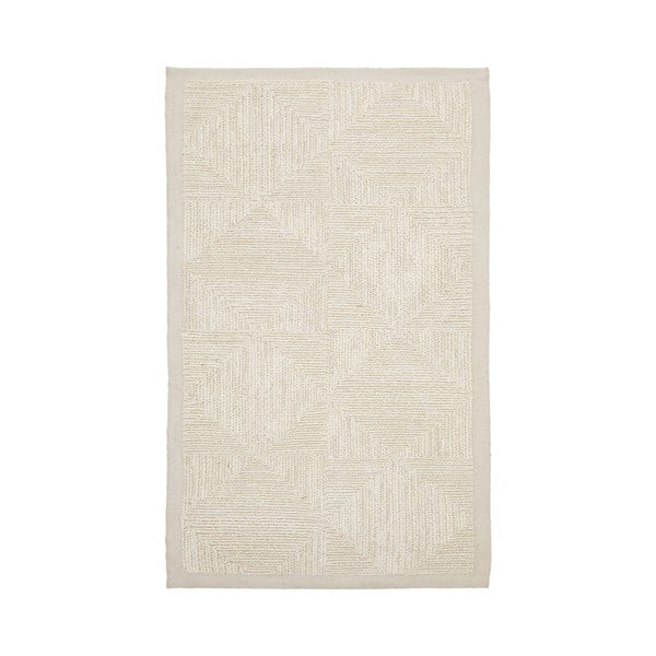 Krémszínű kézi szövésű juta szőnyeg 160x230 cm Sicali – Kave Home