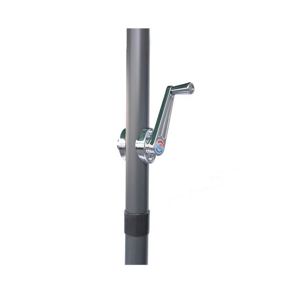 Narancssárga napernyő ø 300 cm - Rojaplast-image-3