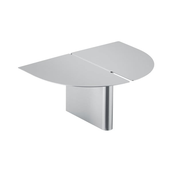 Matt ezüstszínű rozsdamentes acél fali polc 30 cm Oru – Blomus-image-3