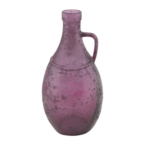 Bordeaux lila újrahasznosított üveg váza, ⌀ 12,5 cm - Mauro Ferretti