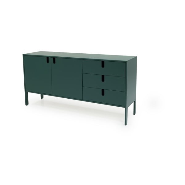 Uno sötétzöld komód, szélesség 171 cm - Tenzo-image-2