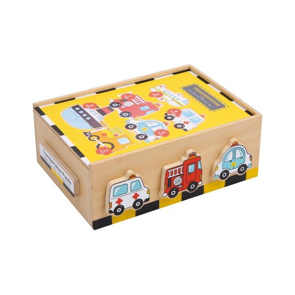 Vehicles fa puzzle - Legler-image-1