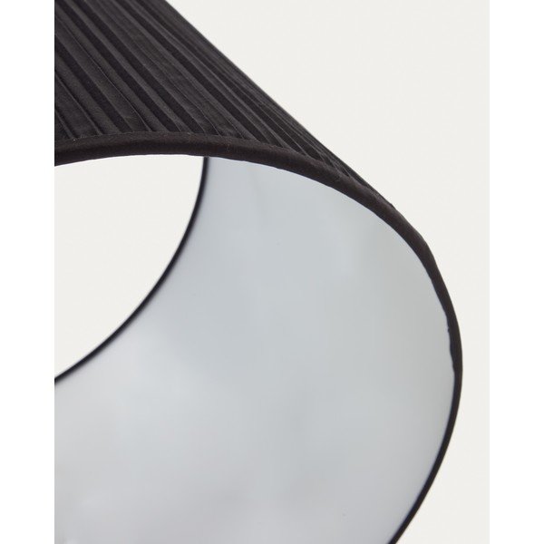 Fekete lámpabúra ø 40 cm Guash – Kave Home-image-3