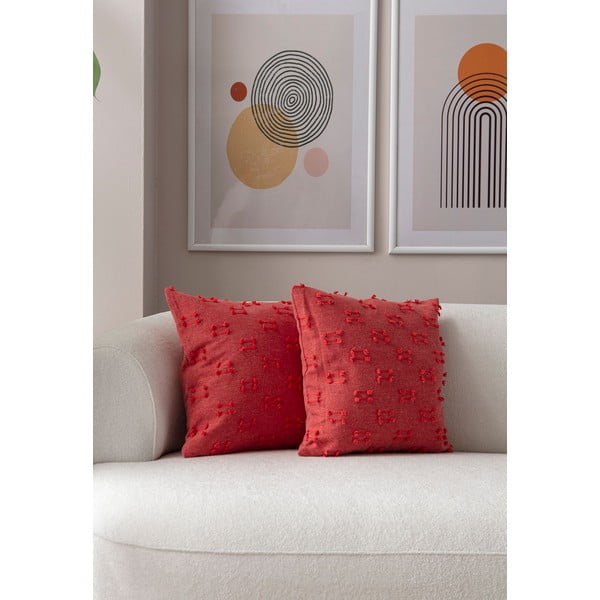 Párnahuzat szett 2 db-os 43x43 cm Tuffet – Mioli Decor-image-3