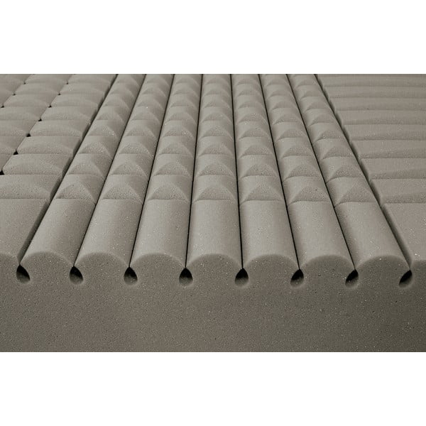 Közepes keménységű kétoldalas hab matrac 120x200 cm Nightfly Magic - Materasso-image-1