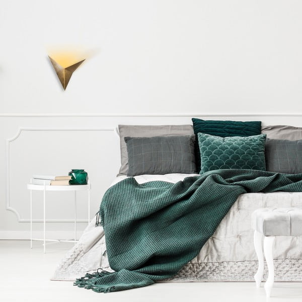 Aranyszínű fali lámpa Bird – Opviq lights-image-1