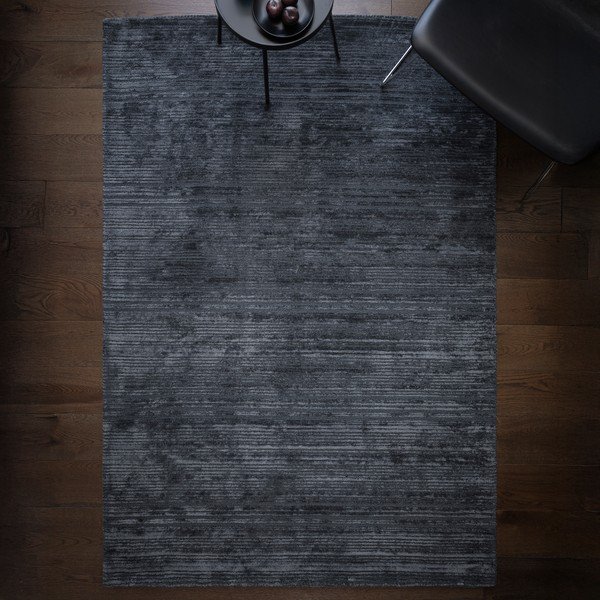 Petróleum színű kézi szövésű gyapjúkeverék szőnyeg 200x290 cm Henley Petrol – Asiatic Carpets-image-1