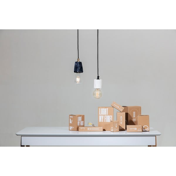 Meleg színű LED izzó E27 foglalattal, 4 W – Kave Home-image-2