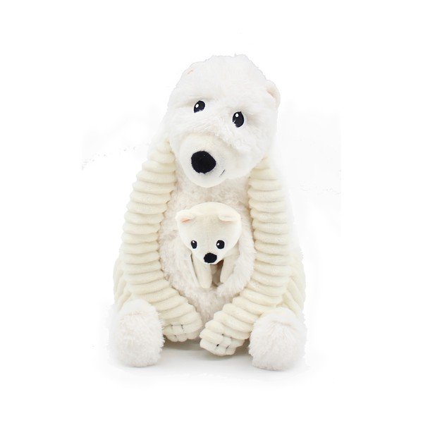 Plüssjáték szett 2 db-os Ptipotos Grobidou – Les Deglingos-image-4