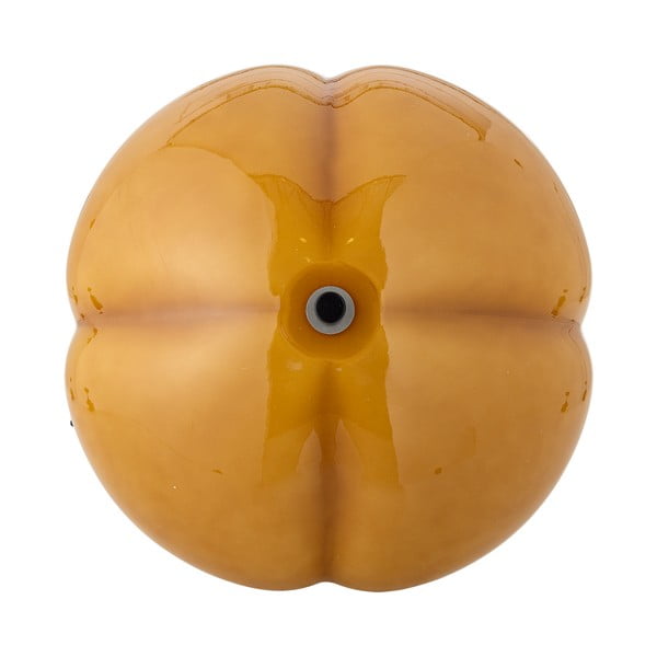 Okkersárga asztali lámpa üveg búrával (magasság 46,5 cm) Kinoko – Bloomingville-image-4