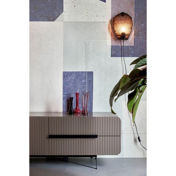 Lena fekete fali lámpa - White Label-image-3