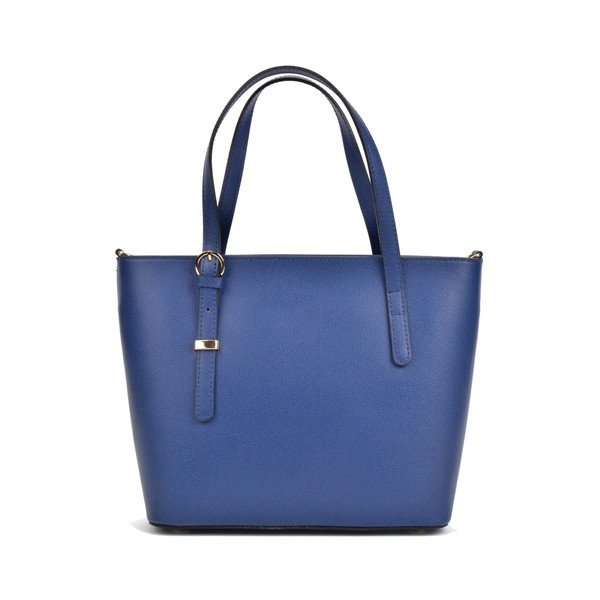 Francesca kék bőrtáska - Mangotti Bags-image-1