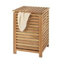 Laundry Bin Norway diófa szennyeskosár, 56 l - Wenko