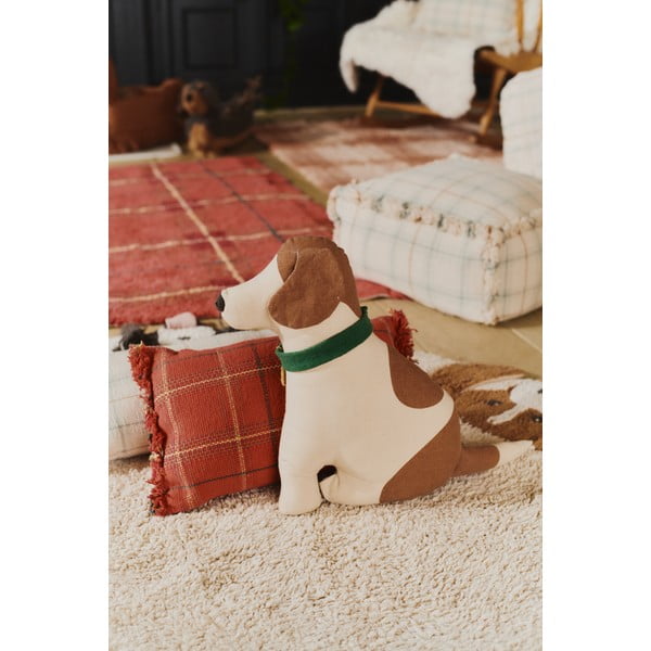 Pamut gyerek párna 40x25 cm Mapple Red – Lorena Canals-image-2