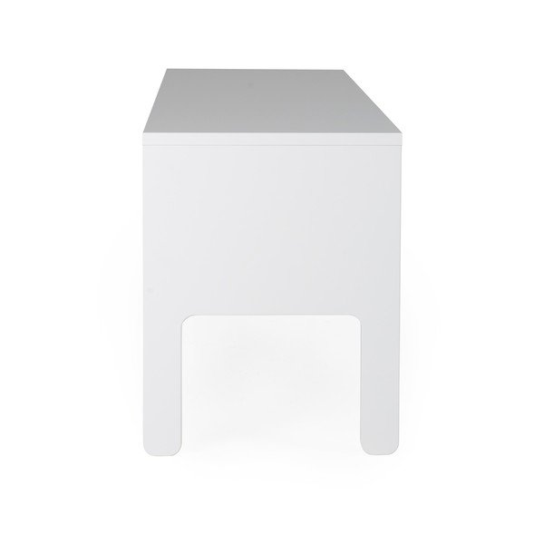 Uno fehér TV-állvány, szélesség 137 cm - Tenzo-image-3