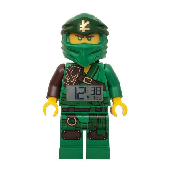 Ninjago Lloyd ébresztőóra - LEGO®