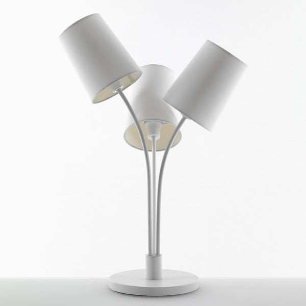 Tris fehér asztali lámpa - Tomasucci