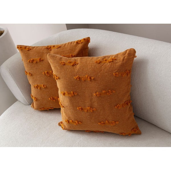 Párnahuzat szett 2 db-os 43x43 cm Tuffet – Mioli Decor-image-2