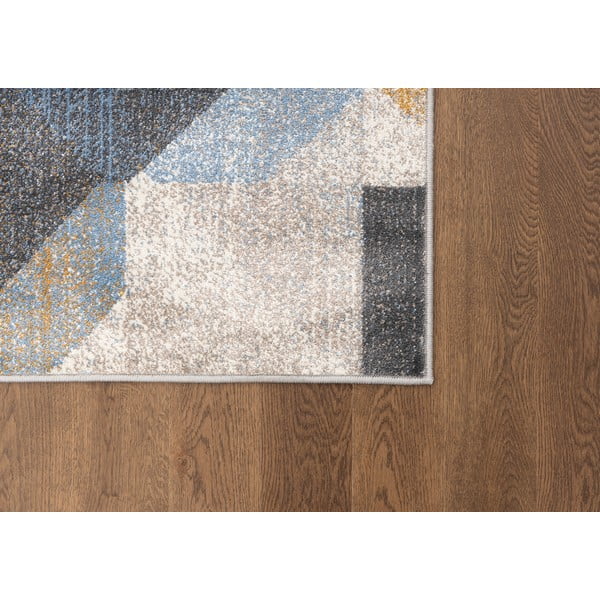 Világosszürke futószőnyeg 80x300 cm Soft Halleby – FD-image-4