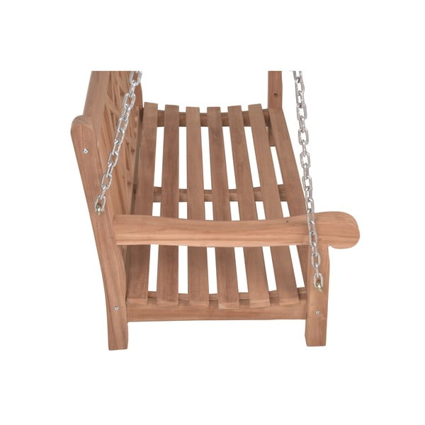 Natúr színű tömörfa kerti hintaágy Latoa – Garden Pleasure-image-3