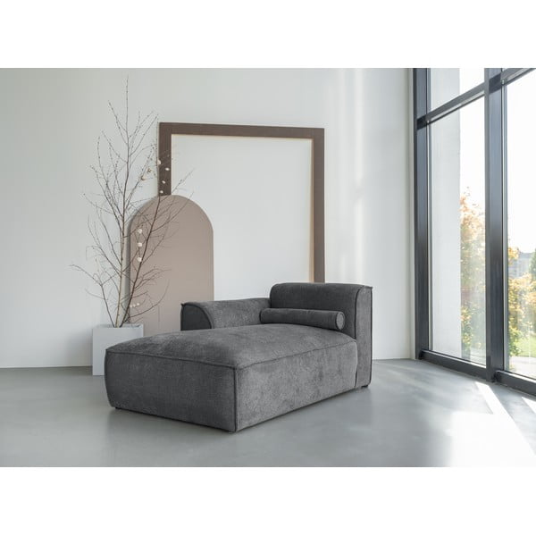 Szürke kanapé modul (bal oldali) Flex Felix – Miuform-image-1