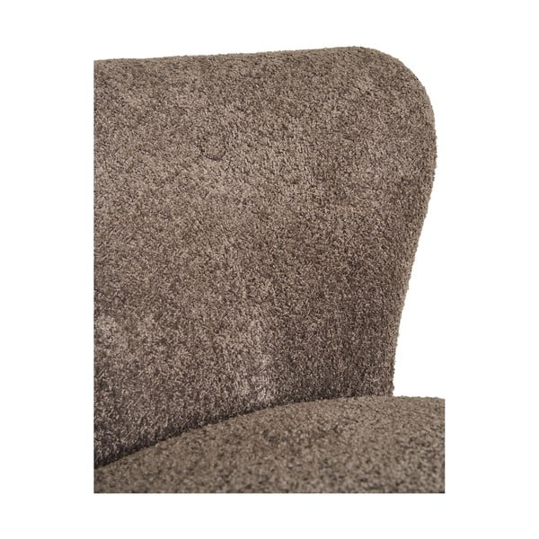 Barna buklé fotel Covelo – House Nordic-image-4
