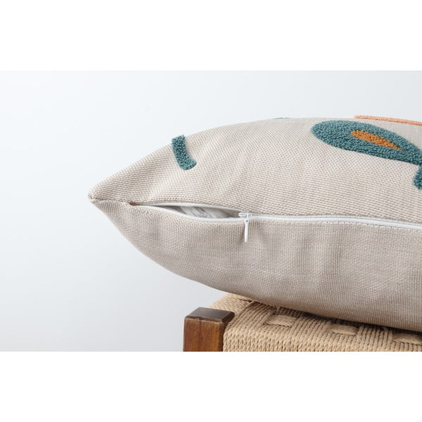 Len díszpárna 43x43 cm Fresya – Mioli Decor-image-3